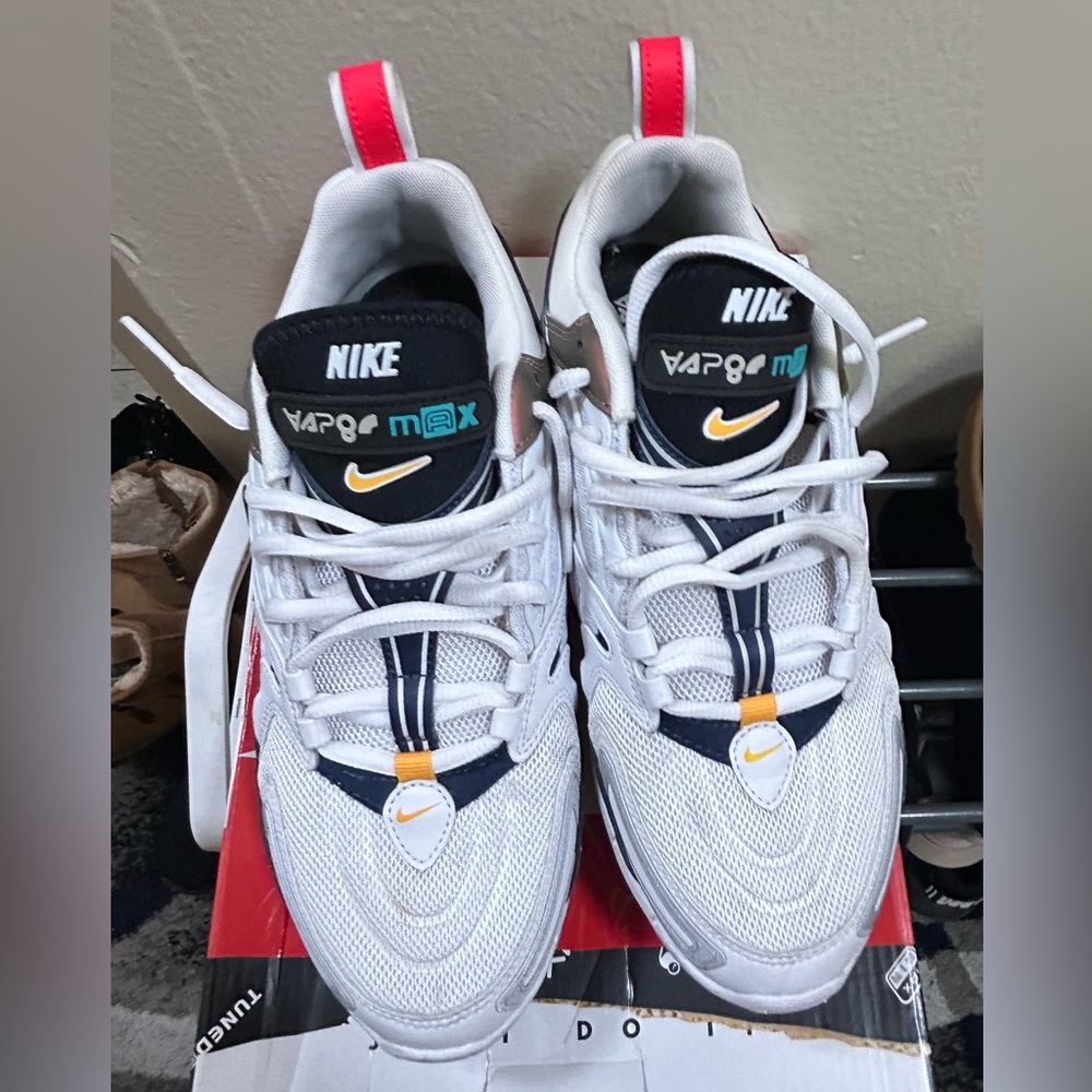 Multicolor nike shoes